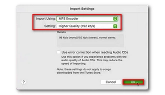 Adjust MP3 Encoder