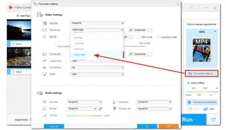 Parameter Settings