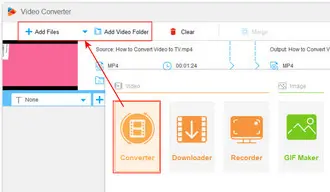 Import Voice Over into Converter