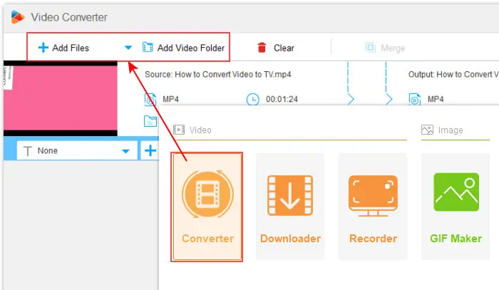 Import Voice Over into Converter