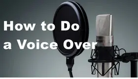 How to Do a Voice Over