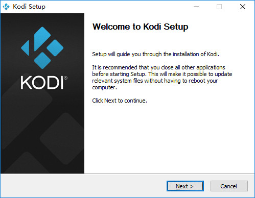 kodi unable to create gui exiting windows 10