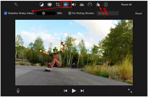 Make A Video Clearer on Mac