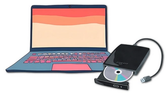 How to Play DVD on Laptop with External DVD Drive