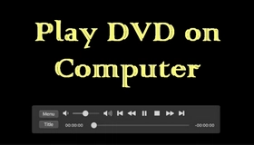 Play DVD on Laptop