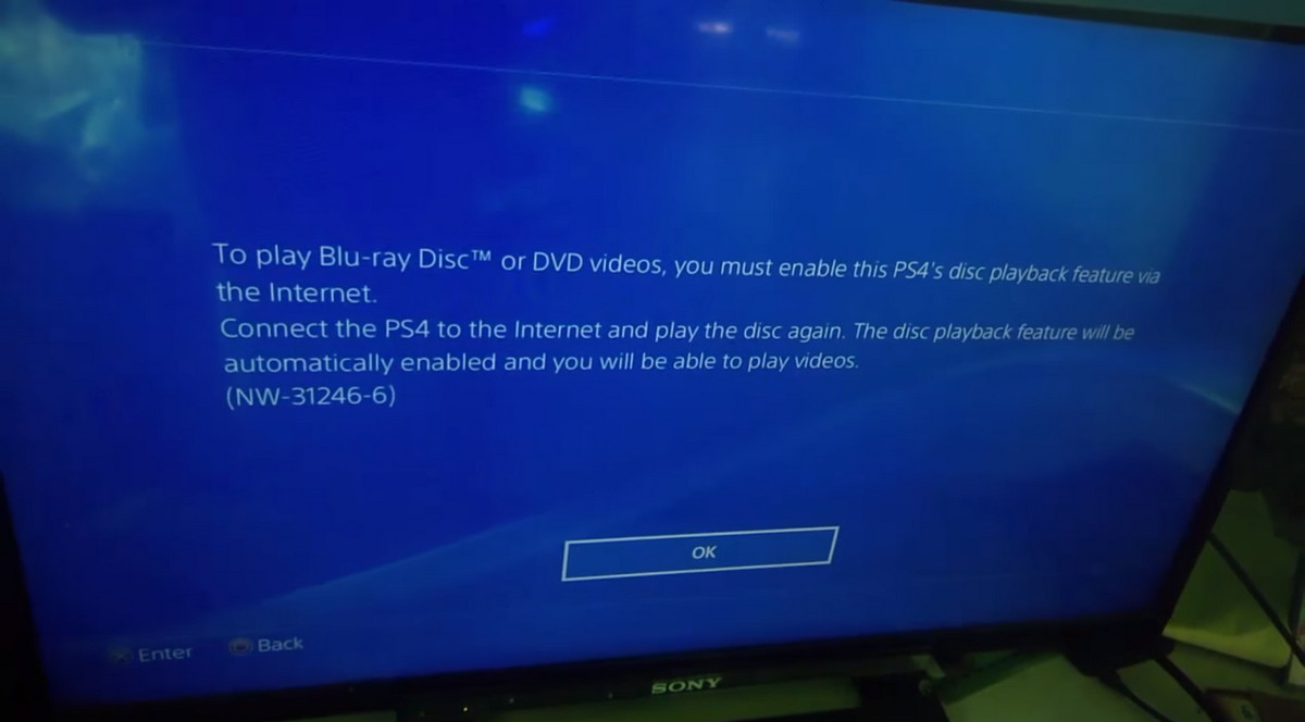 play videos on ps4