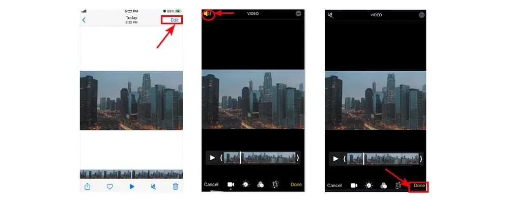 How to Take an iPhone Video without Sound