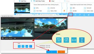 How to Rotate a Video in Windows-WonderFox