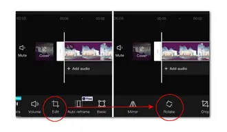 How to Rotate a Video on Android