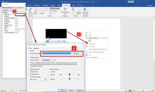 A Detailed Guide To Embed Insert Video Into Word