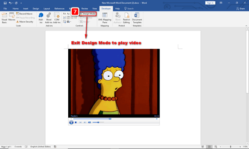 A Detailed Guide To Embed Insert Video Into Word