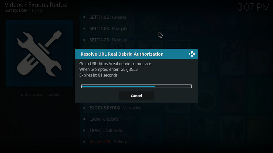 how to download from kodi exodus android