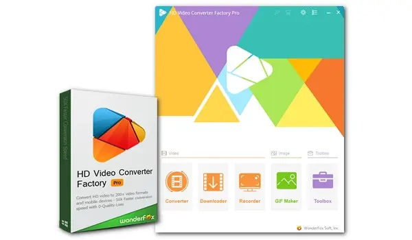 WonderFox HD Video Converter Factory Pro 