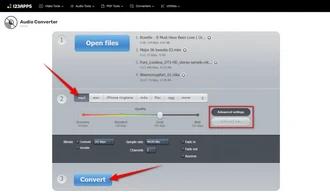 Choose MP3 as Export Format