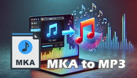 Convert MKA to MP3