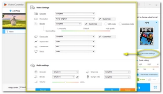 Adjust Parameters