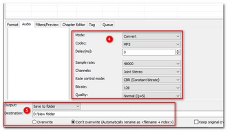 Adjust Audio Settings