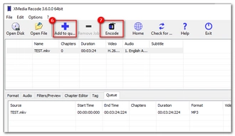 Encode MKV Audio to MP3