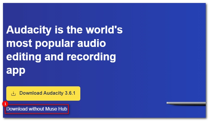 Download Audacity