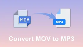 MOV to MP3