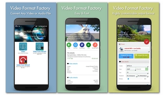 Convert MOV to MP4 on Android