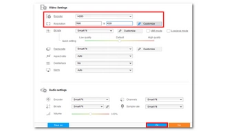 Adjust Parameters