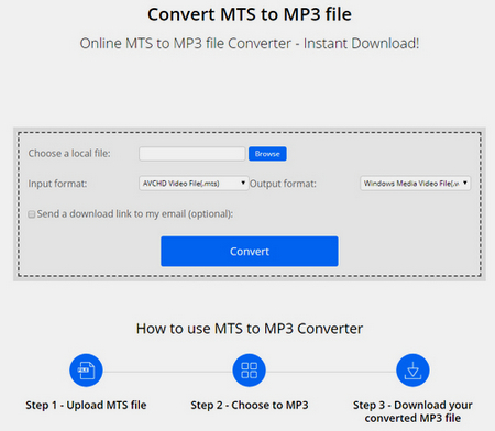 free mts to mp3 windows kplayer