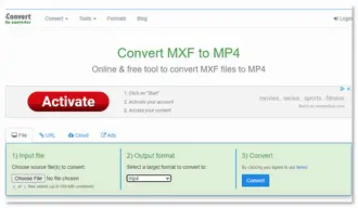 Convert MXF to MP4 Free