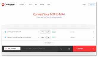 MXF to MP4 Free Online