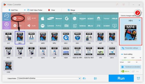 free mxf to mp4 converter online