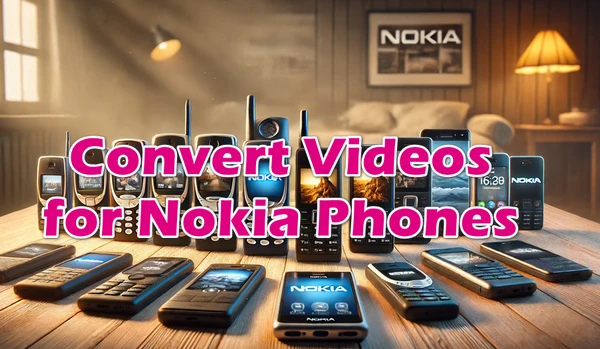 Nokia Mobile Video Converter