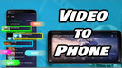 Convert Video to Cell Phone