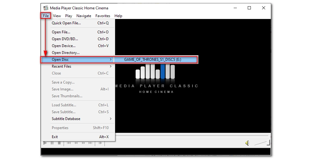 How to Play a DVD in Windows 8/8.1 with MPC-HC