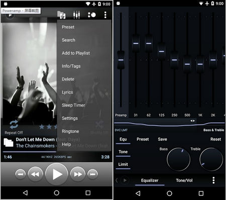 the best flac player for android