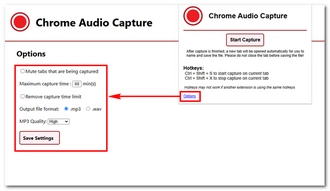 Configure Settings