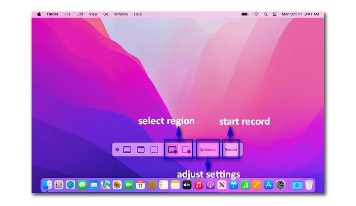 Record Google Meet without Permission on Mac