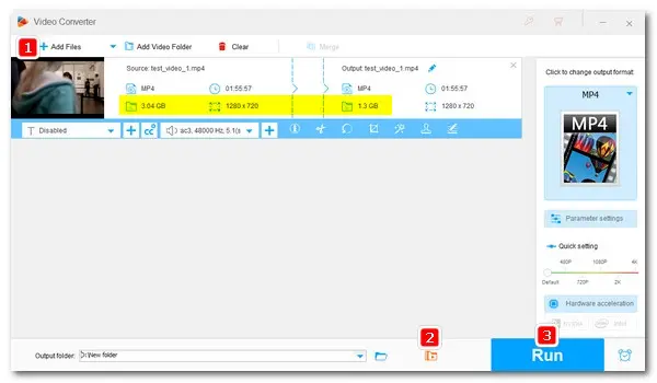 MP4 File Compressor for Windows