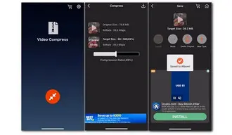 MP4 Video Compressor for iPhone