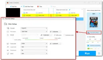 Adjust Settings to Reduce MP4 Size