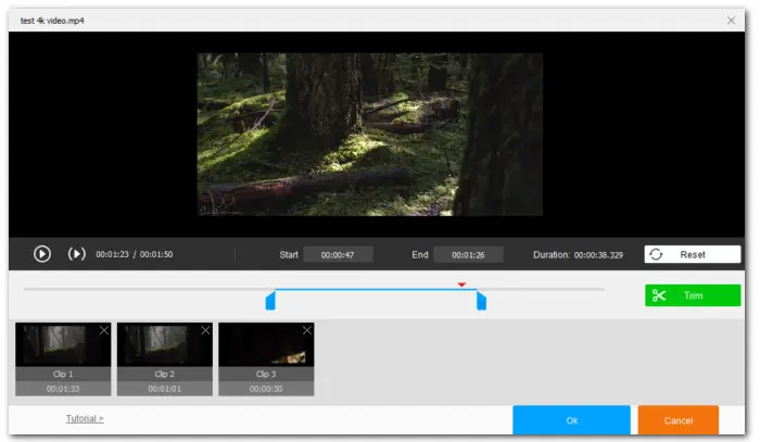 Trim MP4 to Reduce Video Size