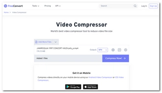 Compress Video Online