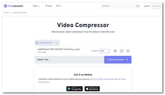 Compress Video Online