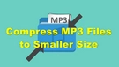 MP3 Compressor