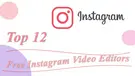 Instagram Video Editor