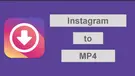 Convert Instagram Video to MP4