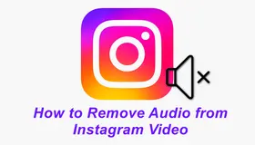 Remove Audio from Instagram Video