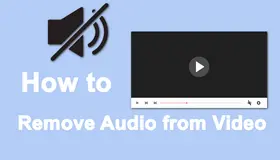 Remove Audio from Video