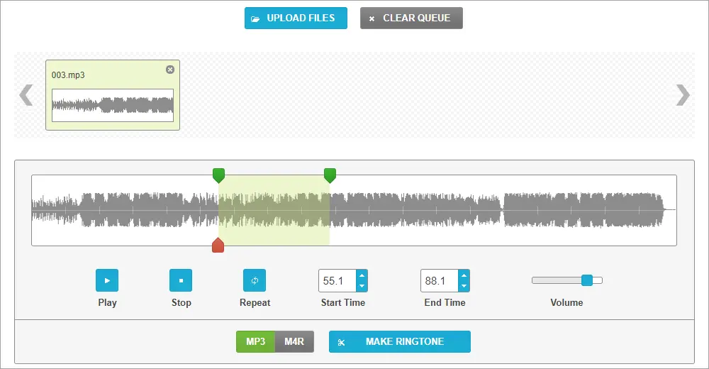 Free Online Ringtone Maker