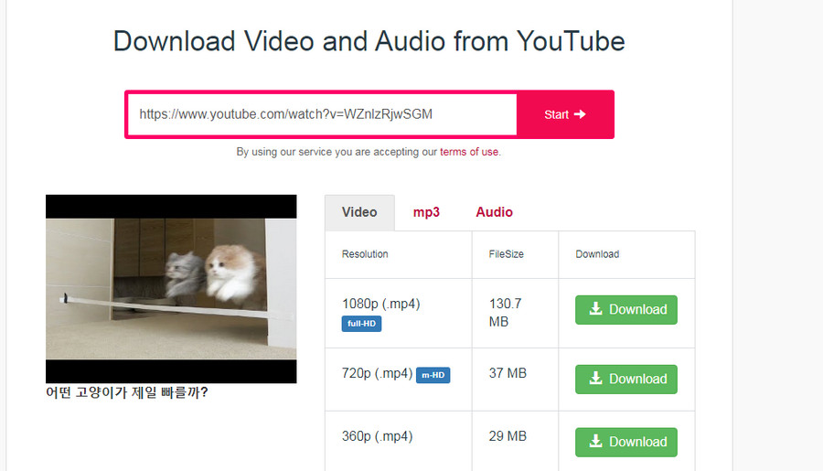 free youtube video downloader keepvid