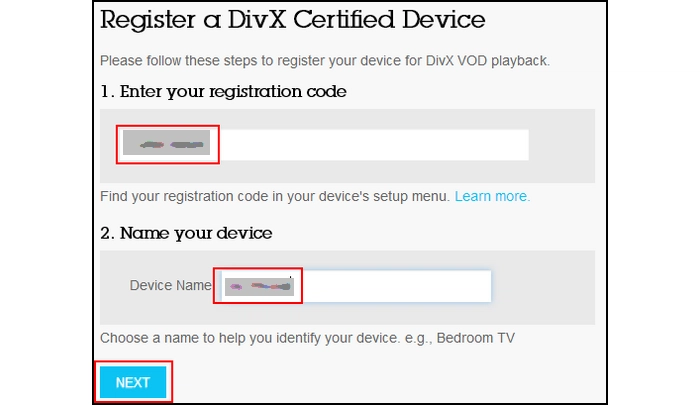 Play DivX VOD on DivX-certified Samsung TV